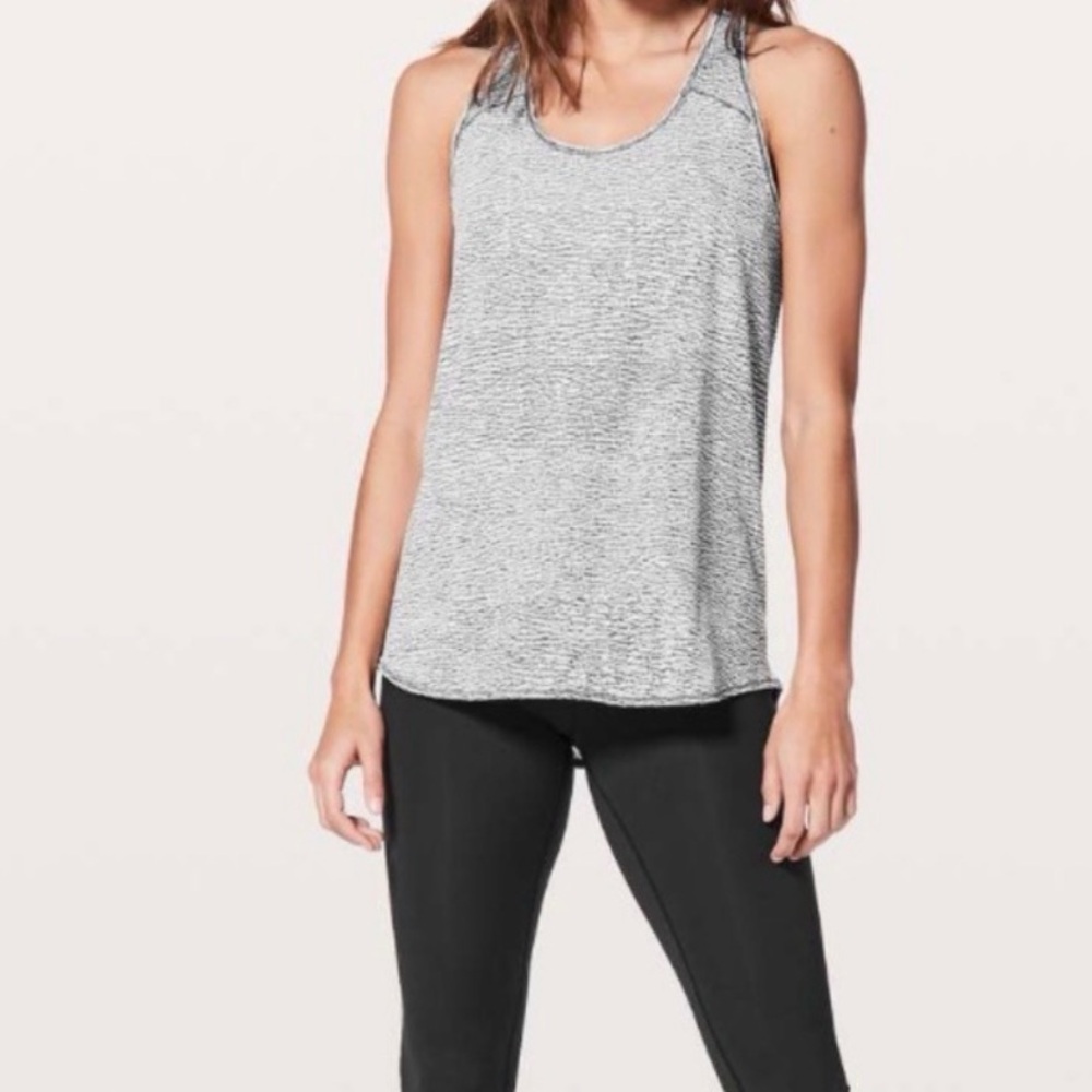 Lululemon Women's Gray Essential Tank Top